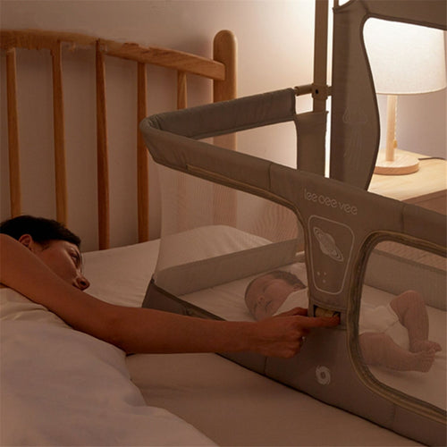 Baby Crib Bed Side