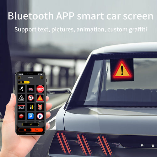 Car Signage LED Display Mobile App