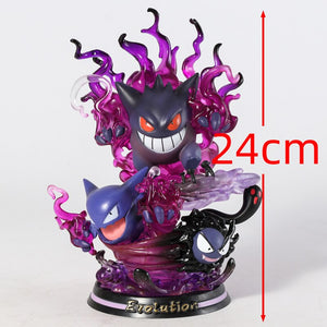 Pokemon Figure Collectible Model Toy with Light