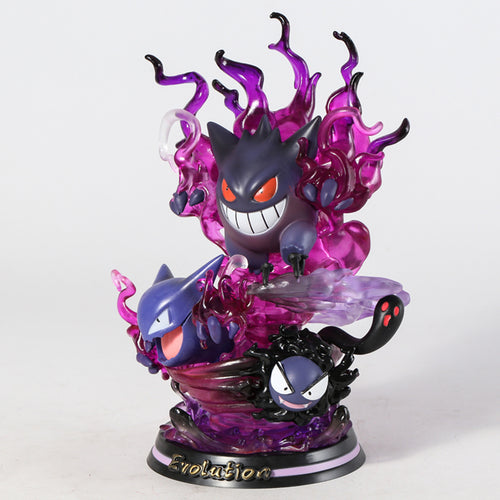 Pokemon Figure Collectible Model Toy with Light