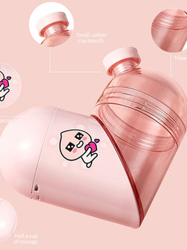 Heart Bottle Cup