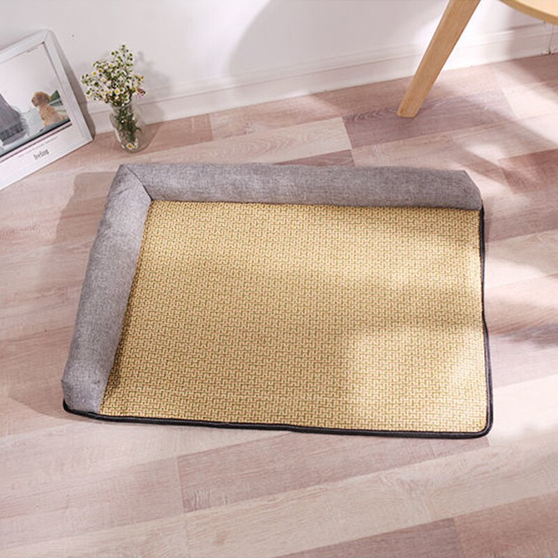 Summer Cat Bed Cooling Pet Mat