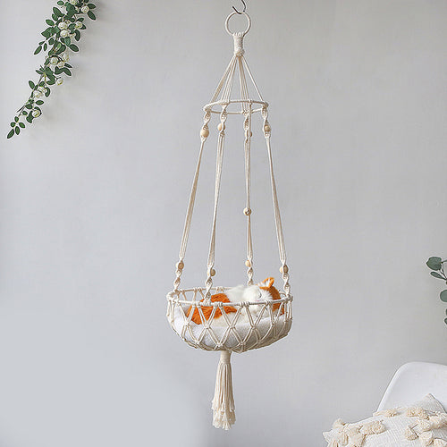 Cat Hammock Swing Bed - Love Pets - OZN Shopping