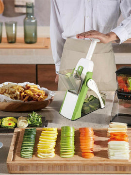 Super Easy Vegetable Slicer Kitchen Potato Chopper