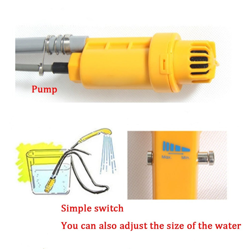 Shower Pump Outdoor