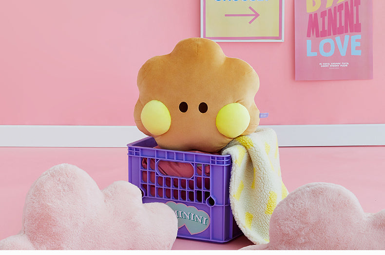 Bt21 RJ KOYA CHIMMY TATA SHOOKY Cartoon Anime Plush Pillow Kawaii Cute Large Soft Plushie Animals Doll Toys