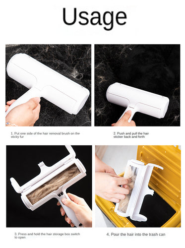Pet Hair Remover Roller - Dog & Cat Vacuum Brush - OZN Shopping