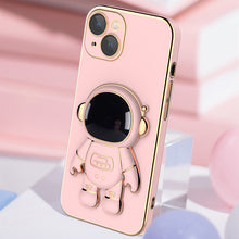 Load image into Gallery viewer, Astronaut Phone Case For iPhone 13 12 Mini 11 Pro XS Max X XR 6 6S 7 8 Plus SE2 13 Luxury Square Soft Cover
