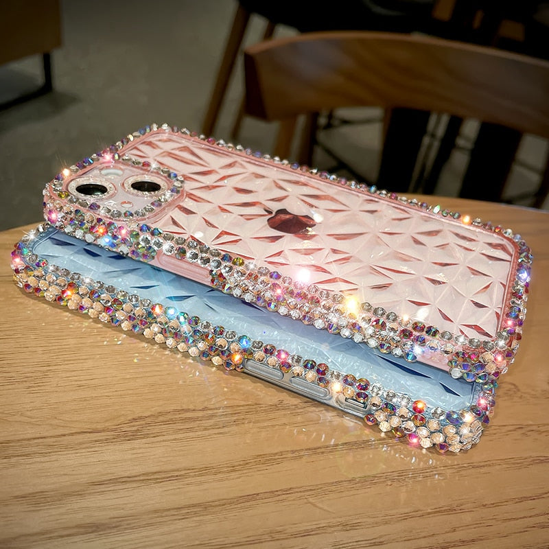 Fashion Glitter Sparkling Style Phone Case for Iphone