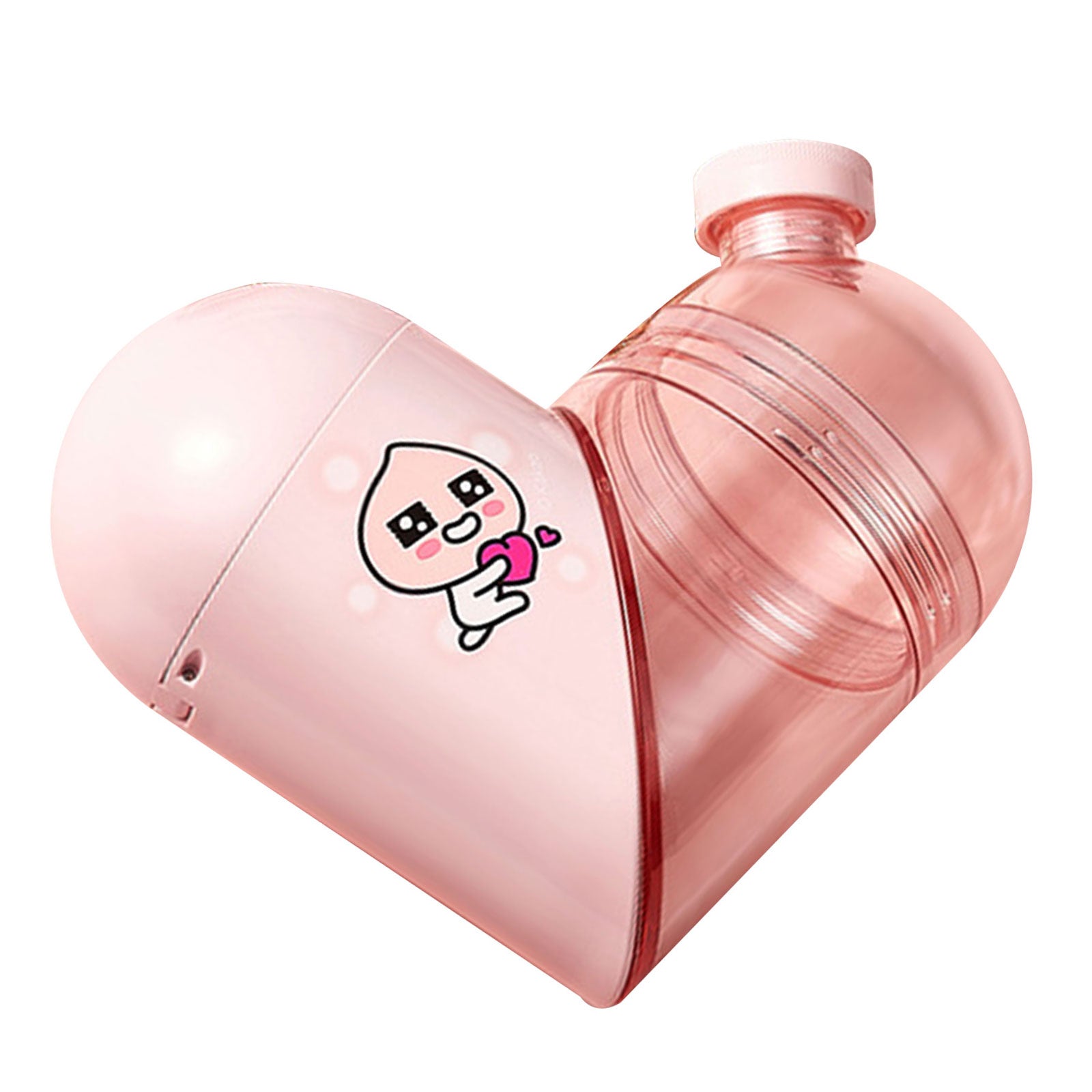 Heart Bottle Cup