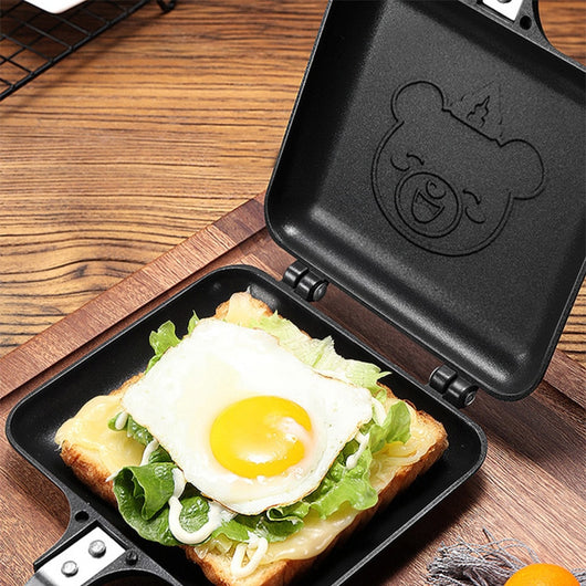 Non-Stick Sandwich Maker Frying Pan