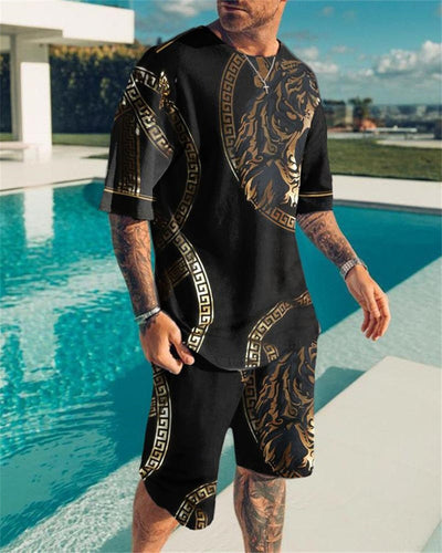 Summer Fashion Men Shirt & Short - OZN Shopping