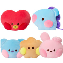 Load image into Gallery viewer, Bt21 RJ KOYA CHIMMY TATA SHOOKY Cartoon Anime Plush Pillow Kawaii Cute Large Soft Plushie Animals Doll Toys
