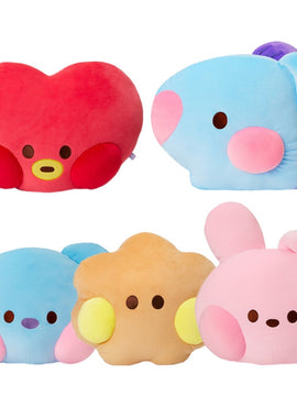 Bt21 RJ KOYA CHIMMY TATA SHOOKY Cartoon Anime Plush Pillow Kawaii Cute Large Soft Plushie Animals Doll Toys