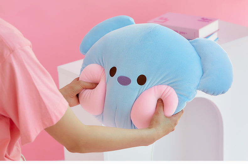 Bt21 RJ KOYA CHIMMY TATA SHOOKY Cartoon Anime Plush Pillow Kawaii Cute Large Soft Plushie Animals Doll Toys