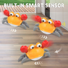 Load image into Gallery viewer, Crab Toys Musical Pet Toy
