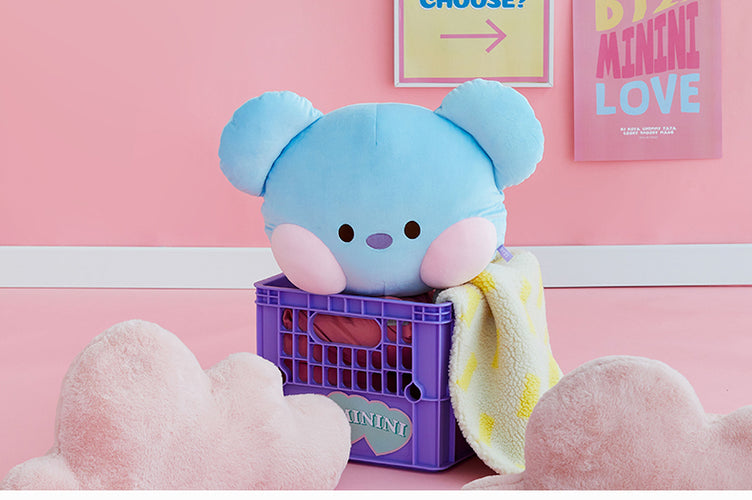 Bt21 RJ KOYA CHIMMY TATA SHOOKY Cartoon Anime Plush Pillow Kawaii Cute Large Soft Plushie Animals Doll Toys