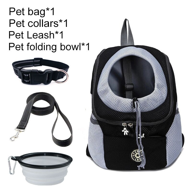 Pet Dog Carrier Bag Travel Backpack - OZN Shopping