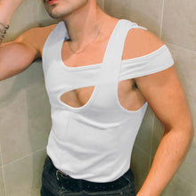 Load image into Gallery viewer, Mens Summer Sexy Sleeveless Vest Tops
