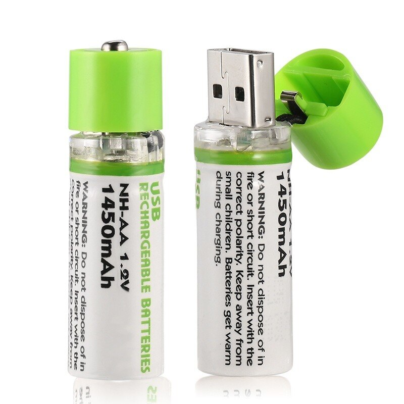 USB BATTERY RECHARGEABLE