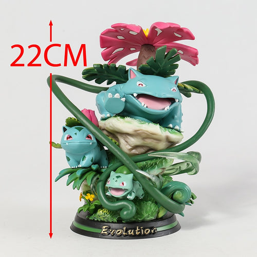 Pokemon Figure Collectible Model Toy with Light
