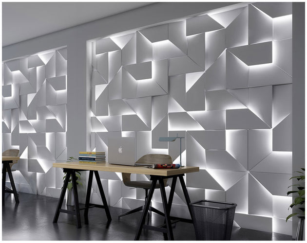 3D Wall Lighting Decor