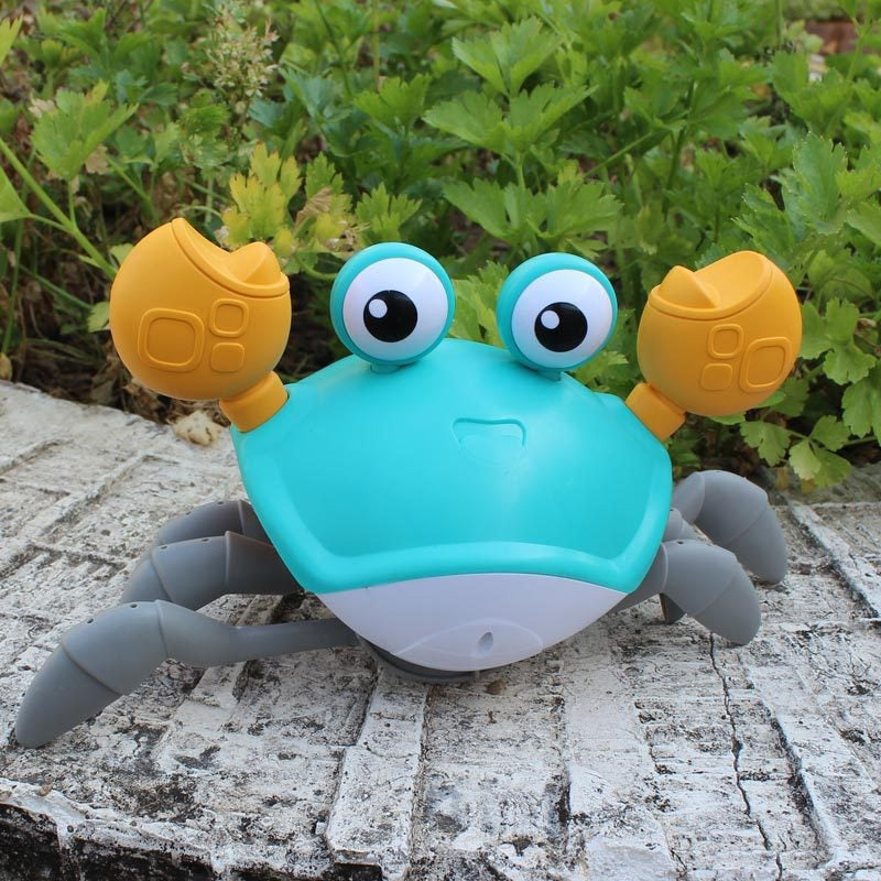 Crab Toys Musical Pet Toy