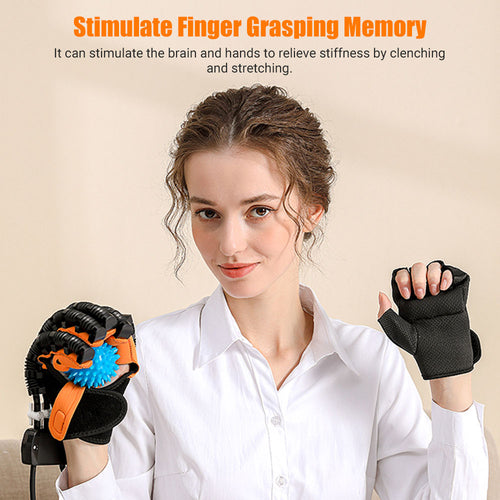 Hand Robot Gloves Massage Rehabilitation Therapy