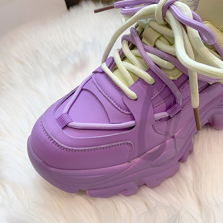 Women Mix Color Sneaker Shoes