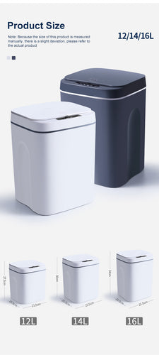 Smart Trash Bin / Trash Can - OZN Shopping