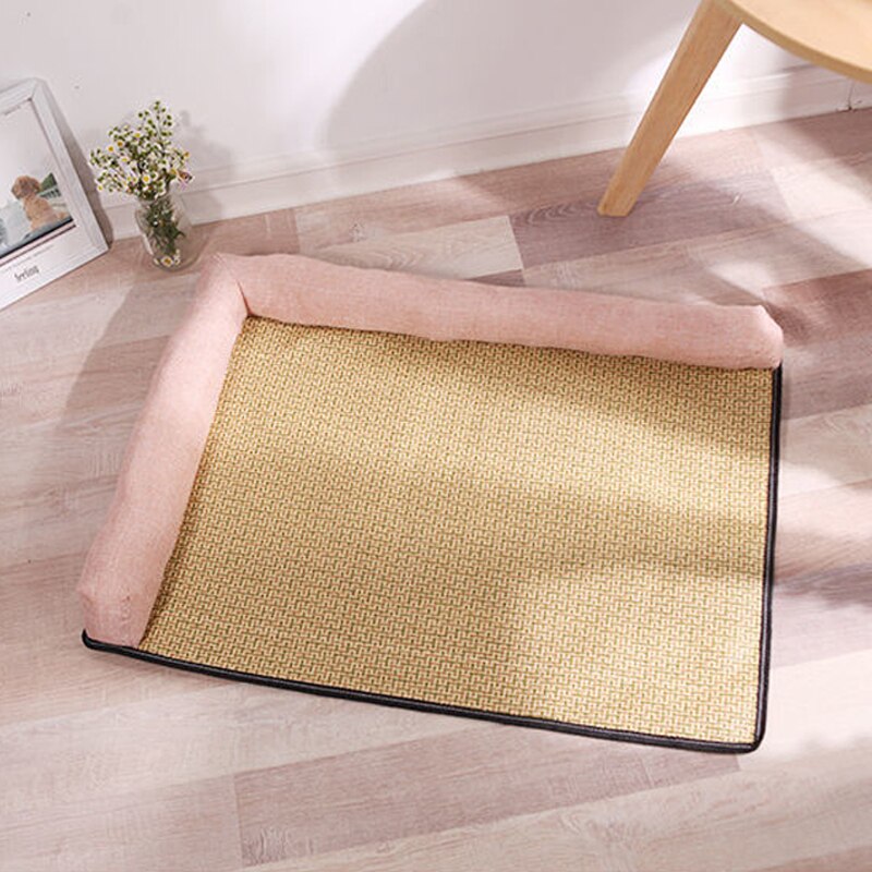 Summer Cat Bed Cooling Pet Mat