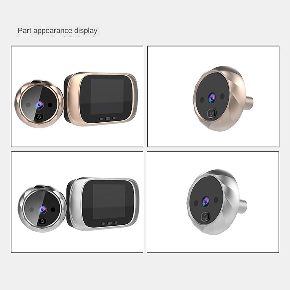 Door Camera Digital LCD 2.8inch  Video Doorbell - OZN Shopping