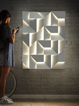 3D Wall Lighting Decor