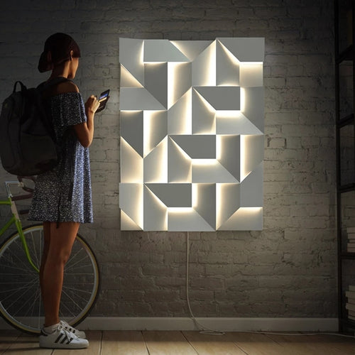 3D Wall Lighting Decor