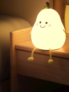 LED Pear Fruit Night Light