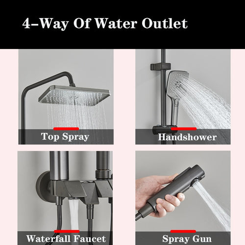 Shower High Class Bathroom Faucet Sanitaryware