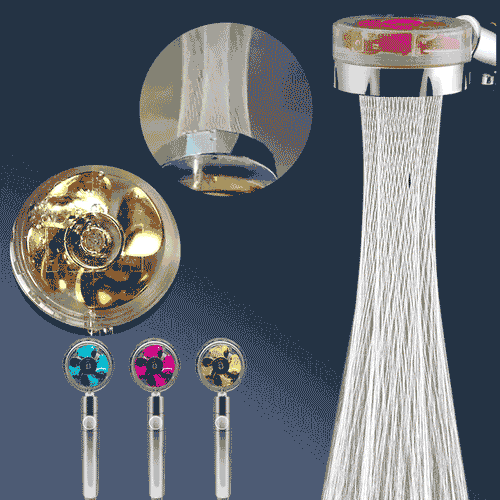 Turbocharged Shower Head Filter - Rainfall Shower Head Water Saving High Pressure Shower Head Bathroom - OZN Shopping