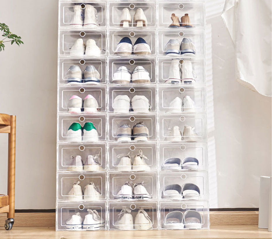Shoes Storage 6pcs/Set Fold  Shoe Box