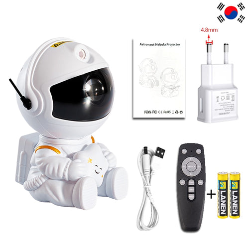 Astronaut Projector Starry Sky Galaxy Stars