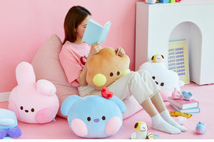 Bt21 RJ KOYA CHIMMY TATA SHOOKY Cartoon Anime Plush Pillow Kawaii Cute Large Soft Plushie Animals Doll Toys