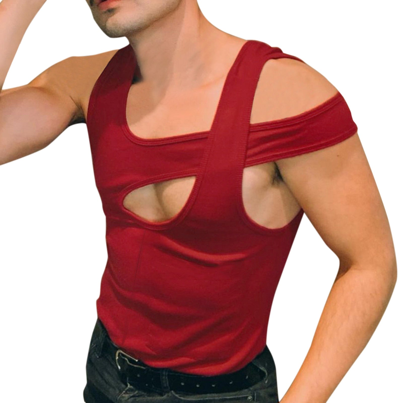 Mens Summer Sexy Sleeveless Vest Tops