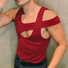 Load image into Gallery viewer, Mens Summer Sexy Sleeveless Vest Tops
