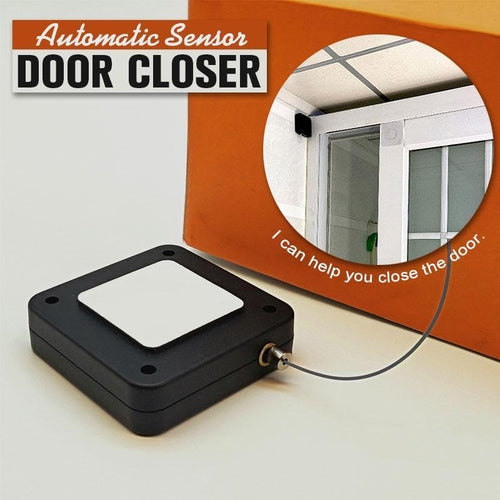 Automatic Sensor Door Closer Automatically Close