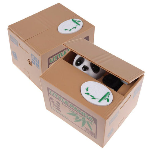 Smart Panda Box Money Bank