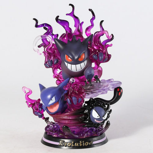 Pokemon Figure Collectible Model Toy with Light