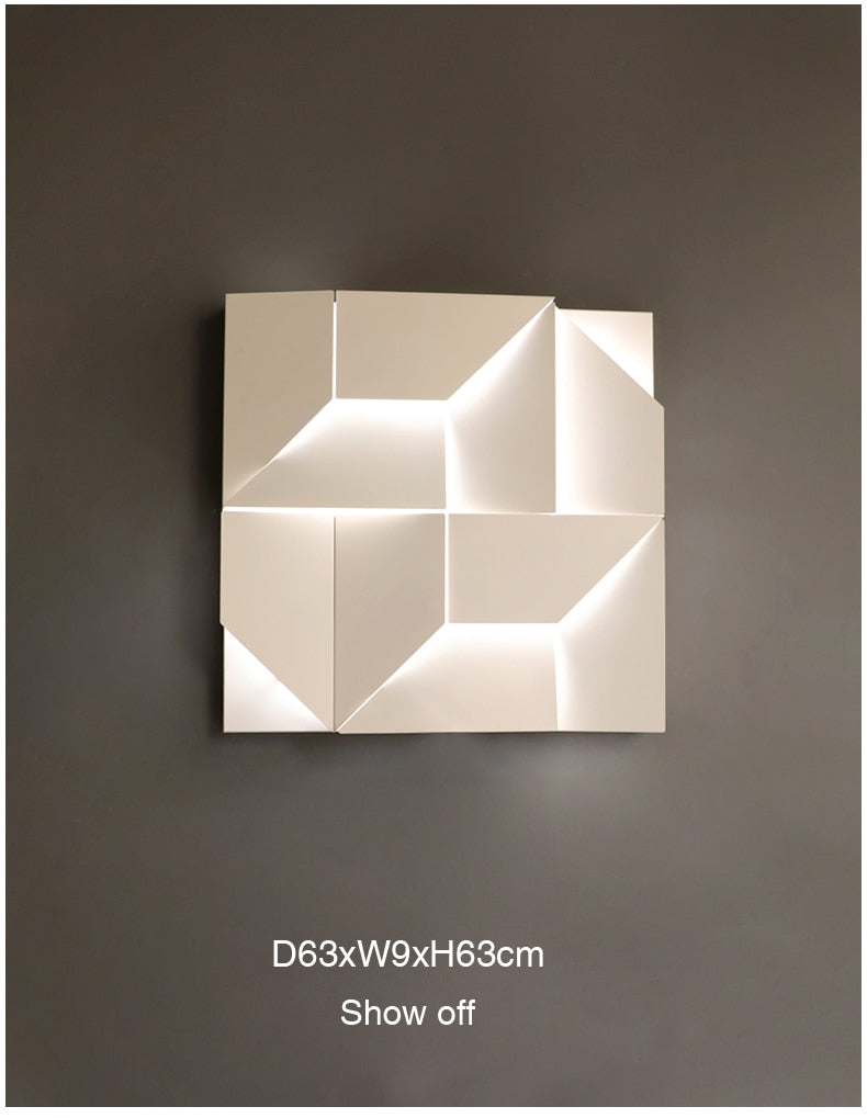 3D Wall Lighting Decor