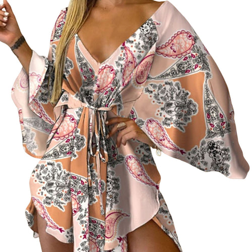 Party Printed Dress