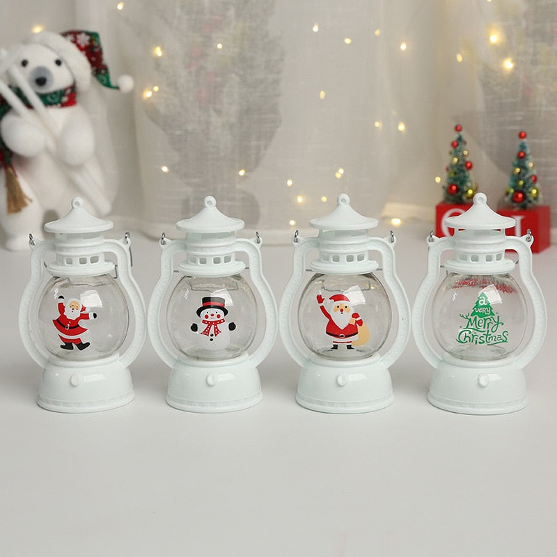 Christmas New Year  Oil Lamp  Home Decoration