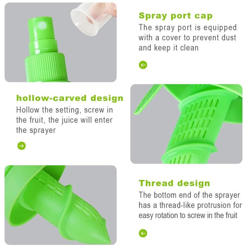 Lemon Salad Juice Spray