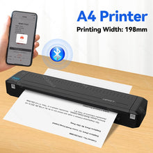 Load image into Gallery viewer, Bluetooth Portable Printer - OZN Shopping

